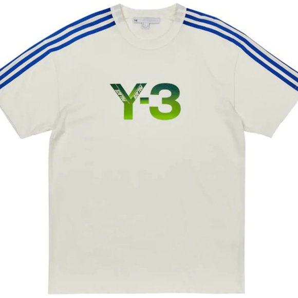 Y-3 x Palace Collab Jersey Style Shirt